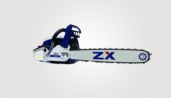 اره بنزینی برند زد ایکس مدل ZX5800 طرح زوماکس